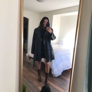 Danier vintage leather jacket